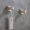 Kibi Cube Bathroom Towel & Robe Hook 3 Count KBA1501BN-3PC - alternate 9